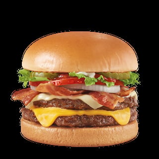 Bacon Cheese Deluxe Signature Stackburgers