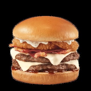 Backyard Bacon Ranch Signature Stackburger