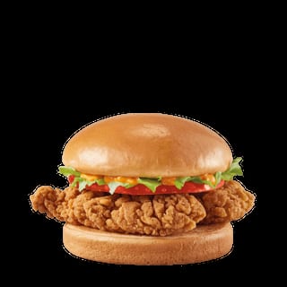 Spicy Chicken Strip Sandwich